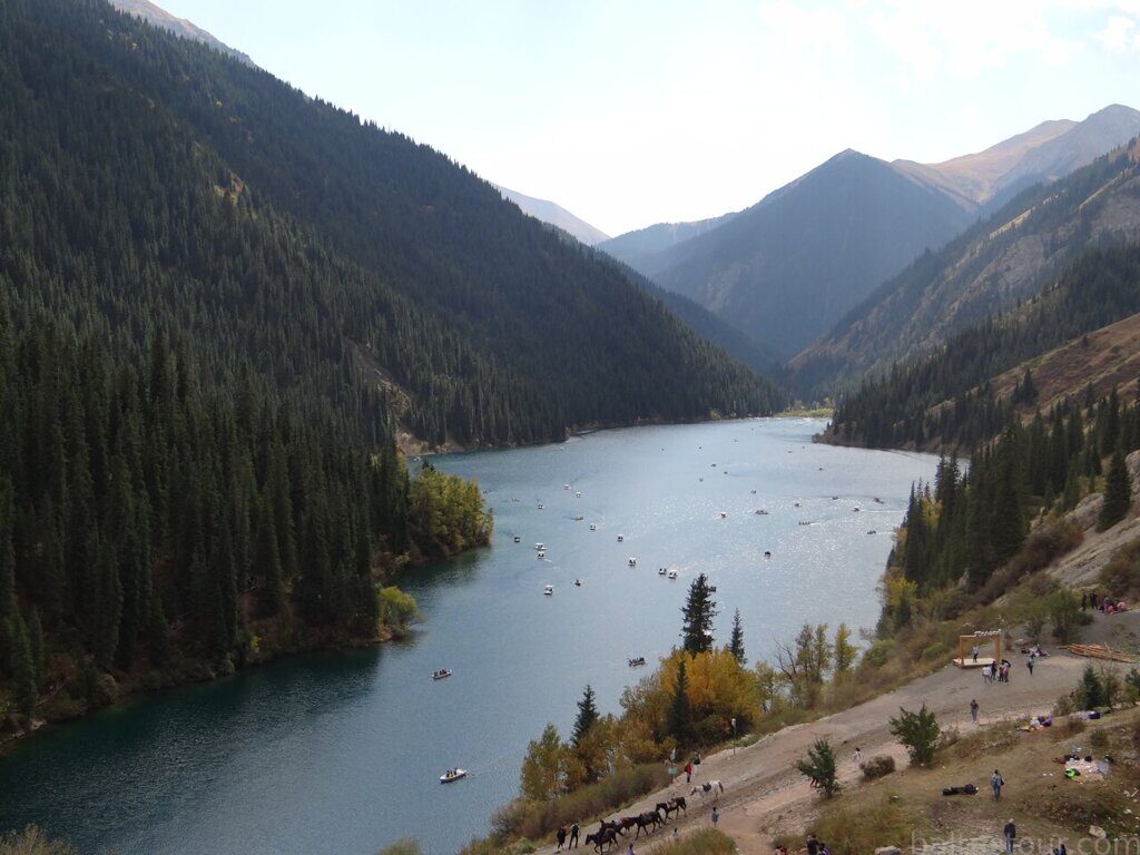 Kolsai lake tour from a Kazakh tour operator