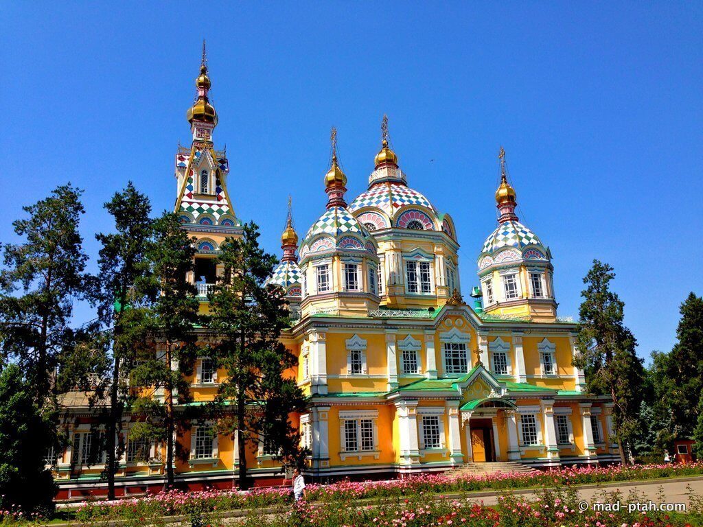 Ascension Cathedral Almaty Must see tourist attraction of Almaty city