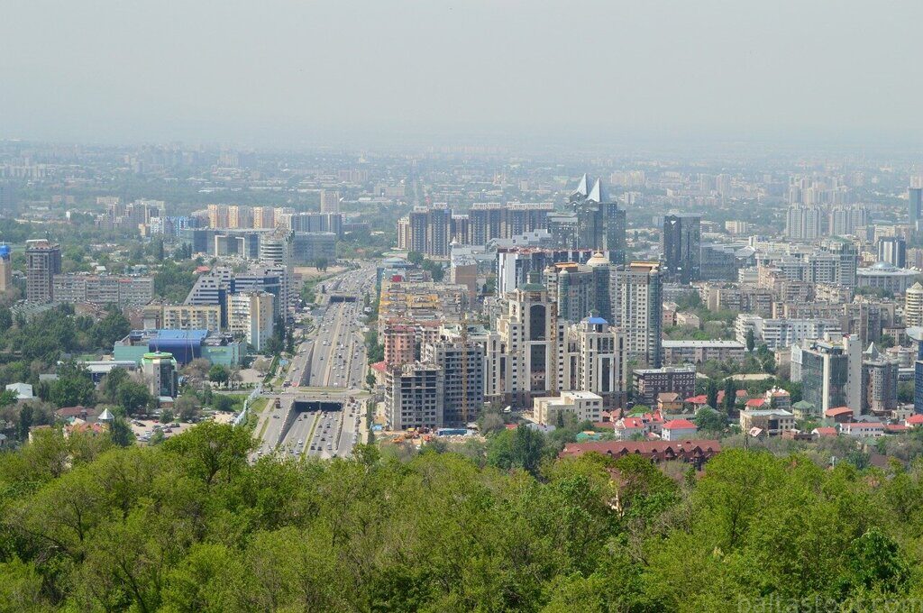 Short tour of Almaty